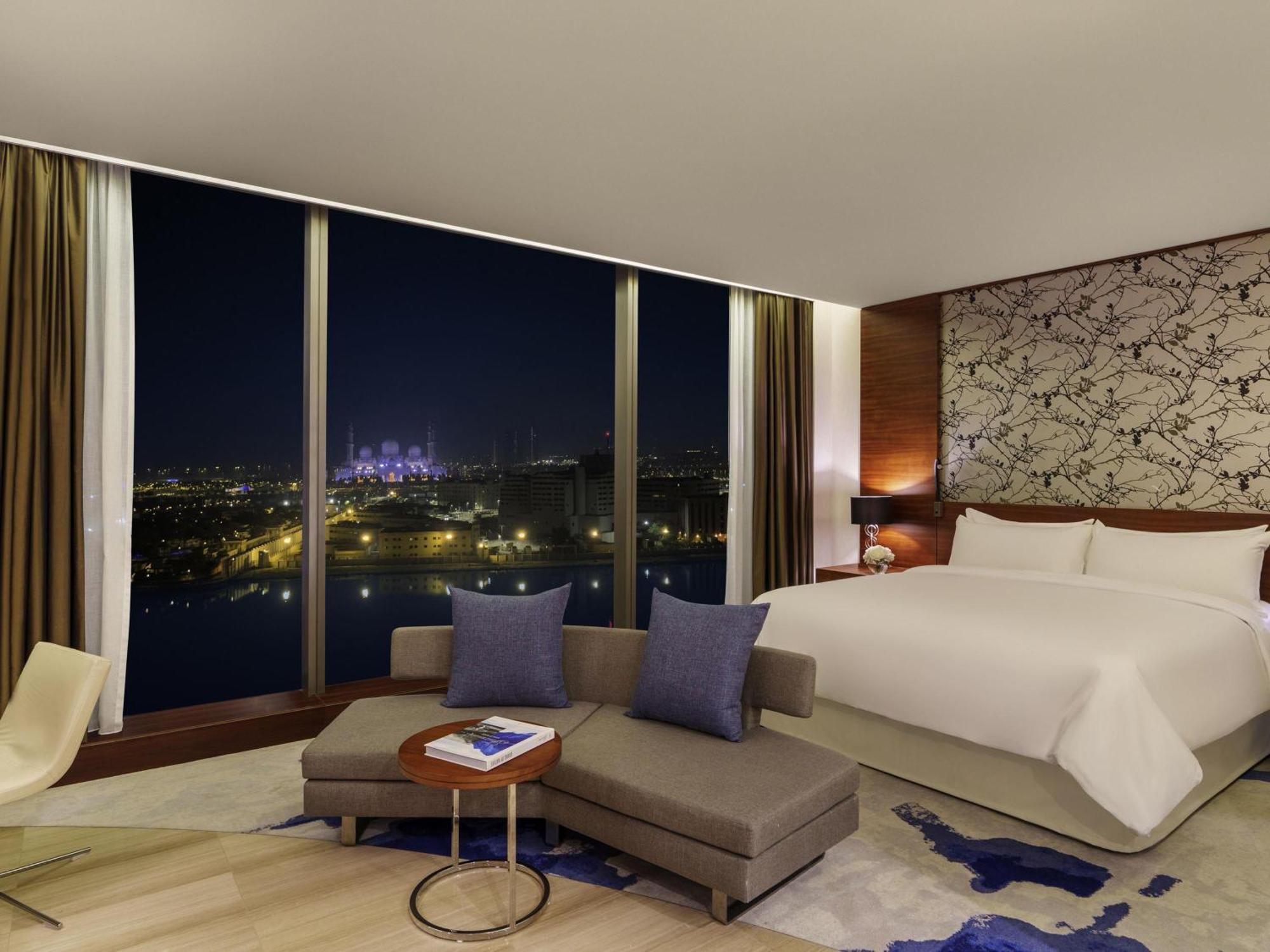 Quarto Fairmont com Cama King-size e Vista do Riacho - Fumantes